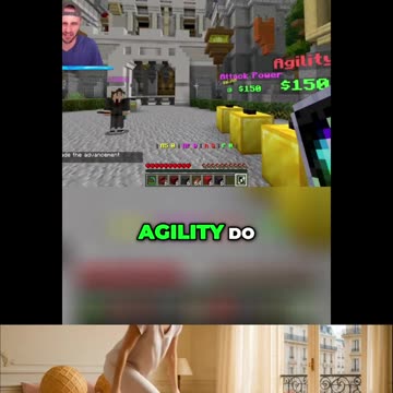 Buying Upgrades in Minecraft Until I’m UNSTOPPABLE!