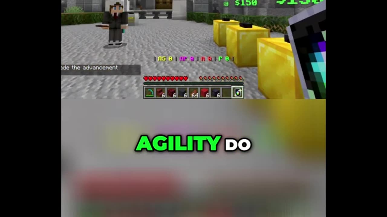 Buying Upgrades in Minecraft Until I’m UNSTOPPABLE!