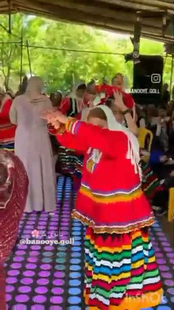 Iranian dance ghasemabadi