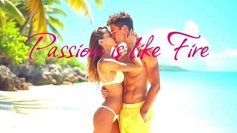 RAP. Song Passion is like Fire..