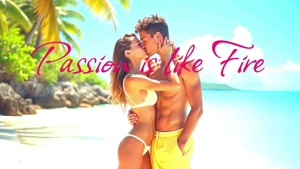 RAP. Song Passion is like Fire..