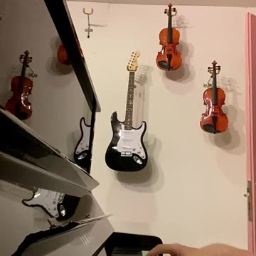 Gideon Lo - Lamb of God + Classical Groove on Yamaha U3 Piano