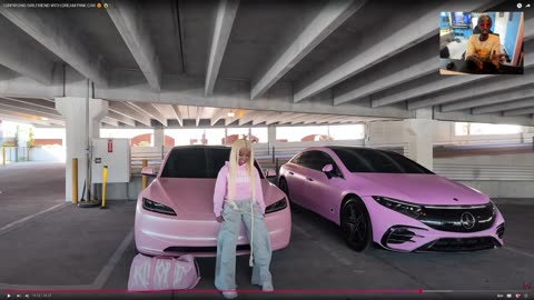 reacting to RK Empiree SURPRISING GIRLFRIEND WITH DREAM PINK CAR 😍 😱!!