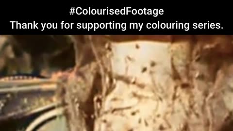 Through the Lens War Photographers WWII #ColourisedHistory