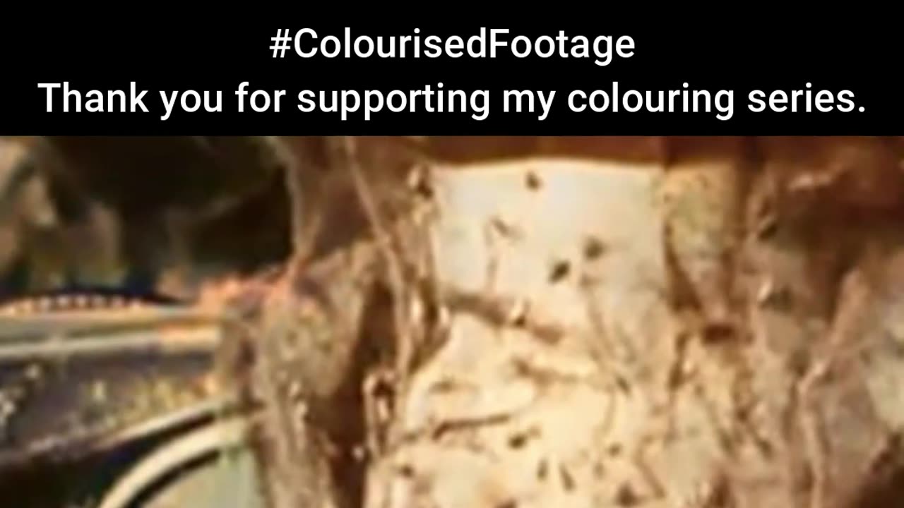 Through the Lens War Photographers WWII #ColourisedHistory