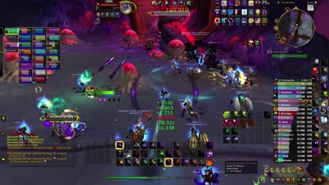 WoW War Within│ Trying LFG Raid with Warlock Affliction - These RAID BOSSES are actually FUN.