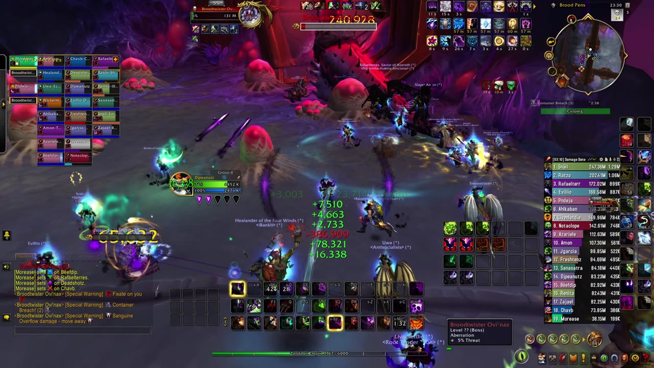 WoW War Within│ Trying LFG Raid with Warlock Affliction - These RAID BOSSES are actually FUN.