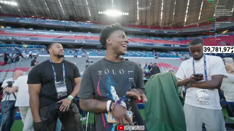 ishowspeed joins PSG ( MUST WATCH )..... #foryou #viral #like
