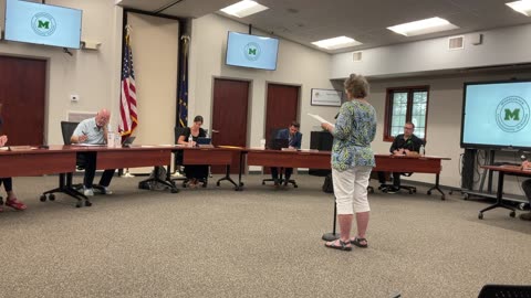 Middlebury School Board 6/3/25 - Part2 | 8647 Tshirt | Public Library Concerns/Appointments