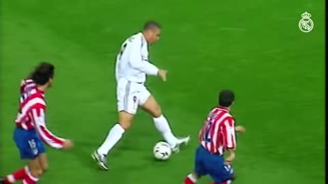Ronaldo's goal after 14 seconds against Atlético!