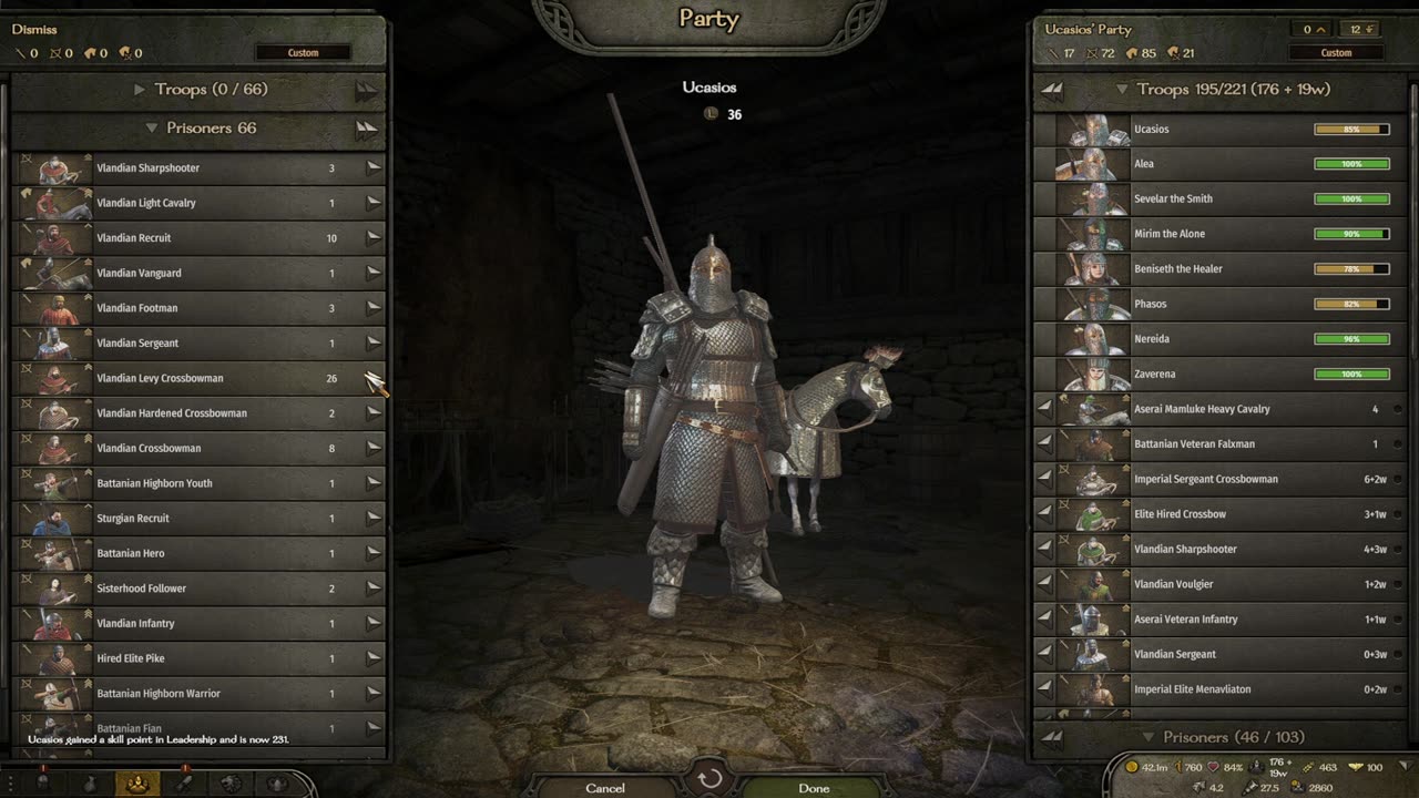 Mount and Blade II Bannerlord Ucasios 101