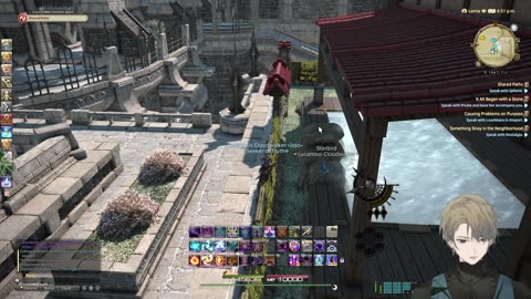 FF14 Raid night m7s