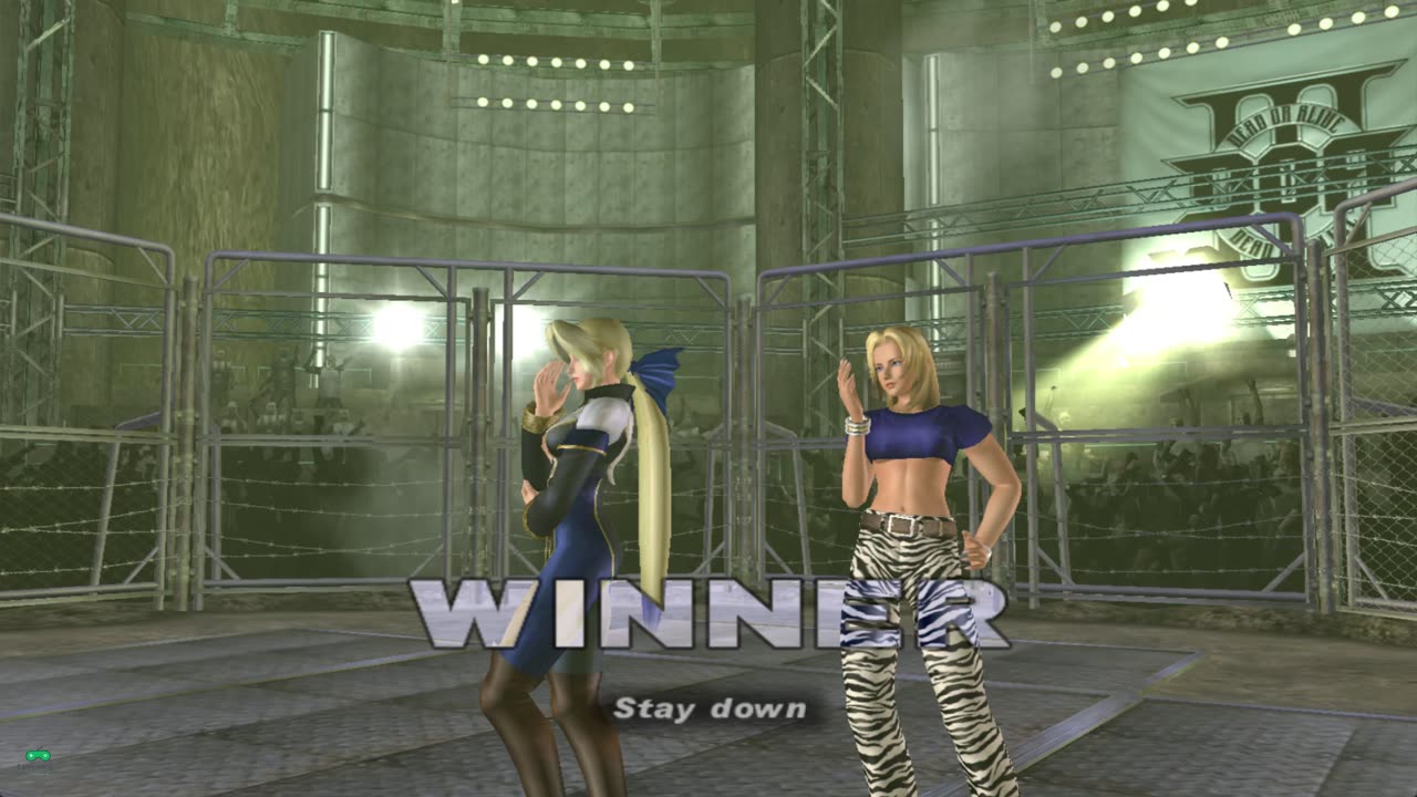 Helena AND TINA DEAD OR ALIVE 3 4K