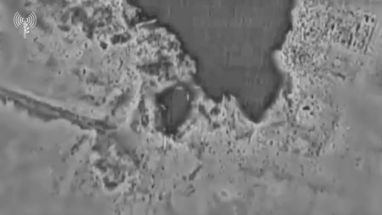 Over the past day, the IDF says it carried out airstrikes on over 45 targets in thae Gza Strip.