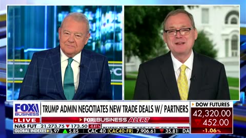 'Why no announced deals yet?' Fox Business host busts Trump economic adviser