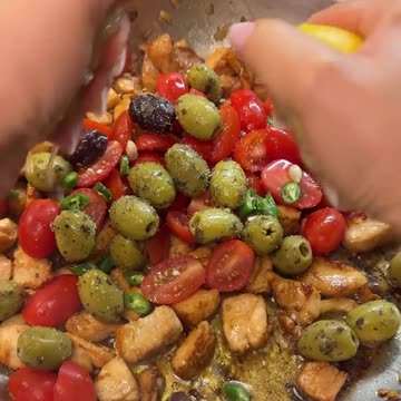 Healthy Mediterranean Chicken