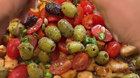 Healthy Mediterranean Chicken