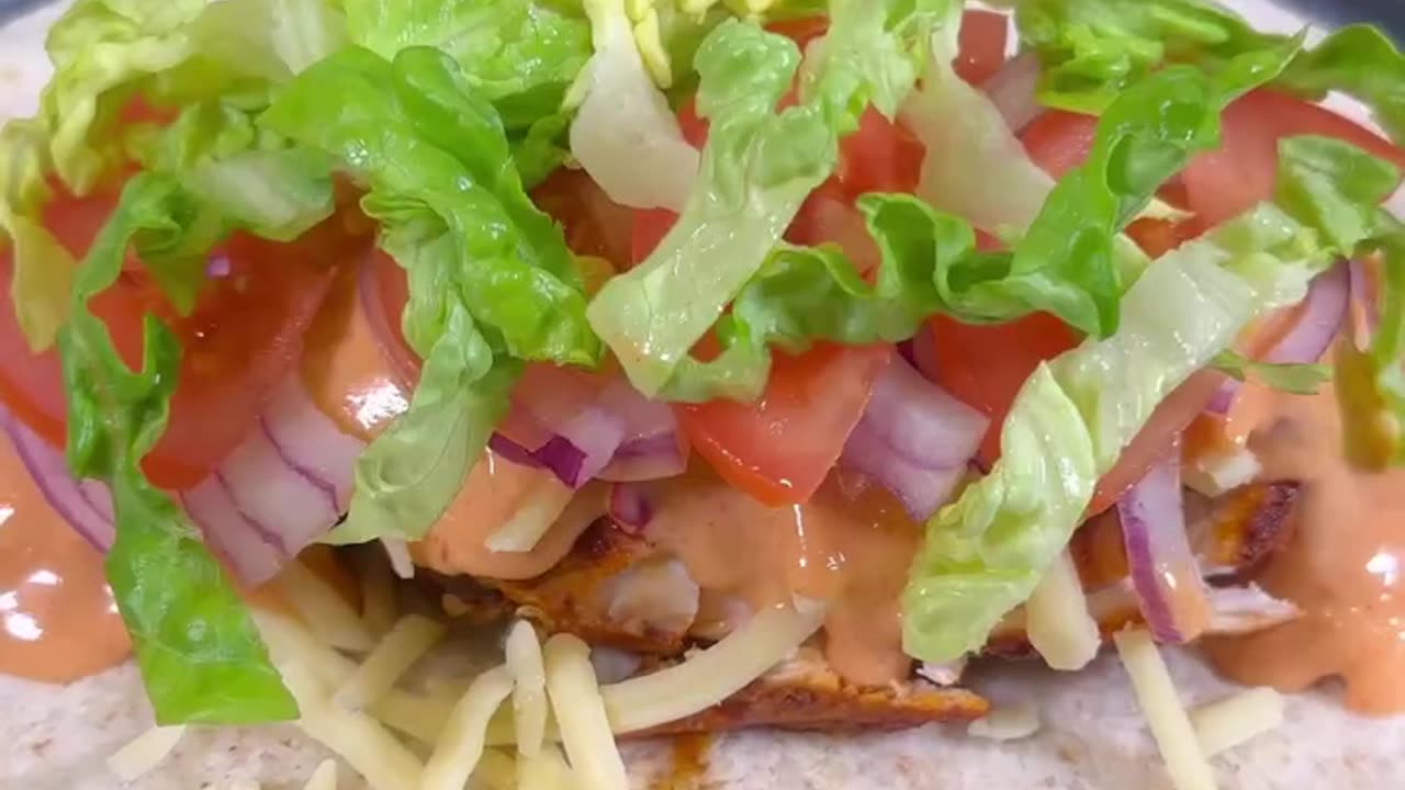 Spicy Chicken Burrito