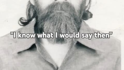 DEEP THOUGHTS WITH CHARLES MANSON - VOL. 80: "I KNOW WHAT I WOULD SAY NOW"