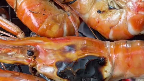 delicious grilled shrimp 🤗