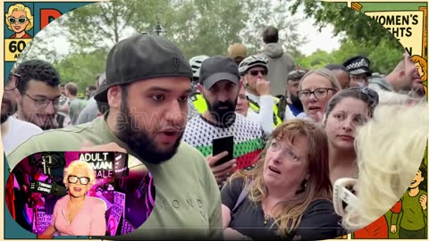 Emily Maitlis, is she a racist? Rape, Islam, female erasure and the rest.