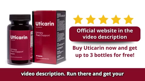 Uticarin Review 2025✅ Natural Supplement for Urinary Infections - Discover the Power of Uticarin
