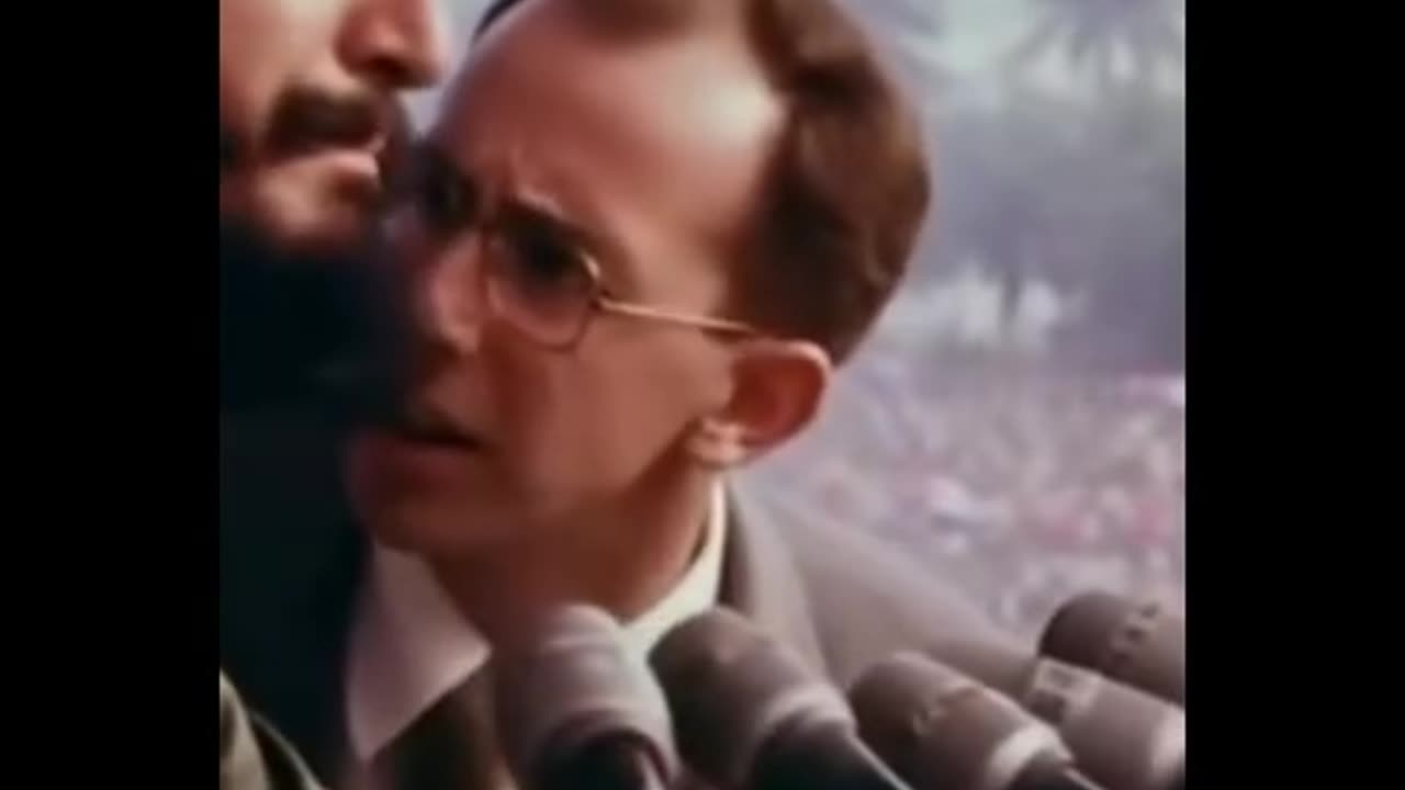 Fidel Castro zdraví Česko