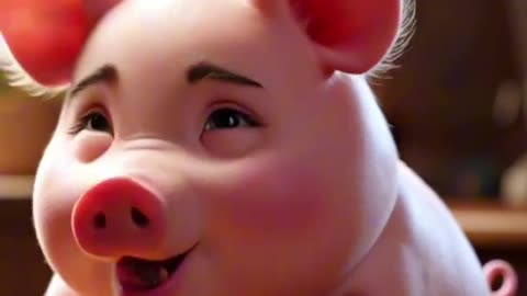 there is a pig in my house