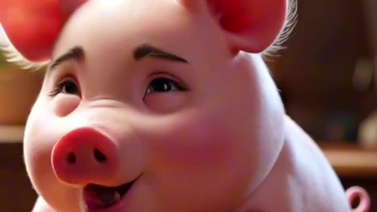 there is a pig in my house