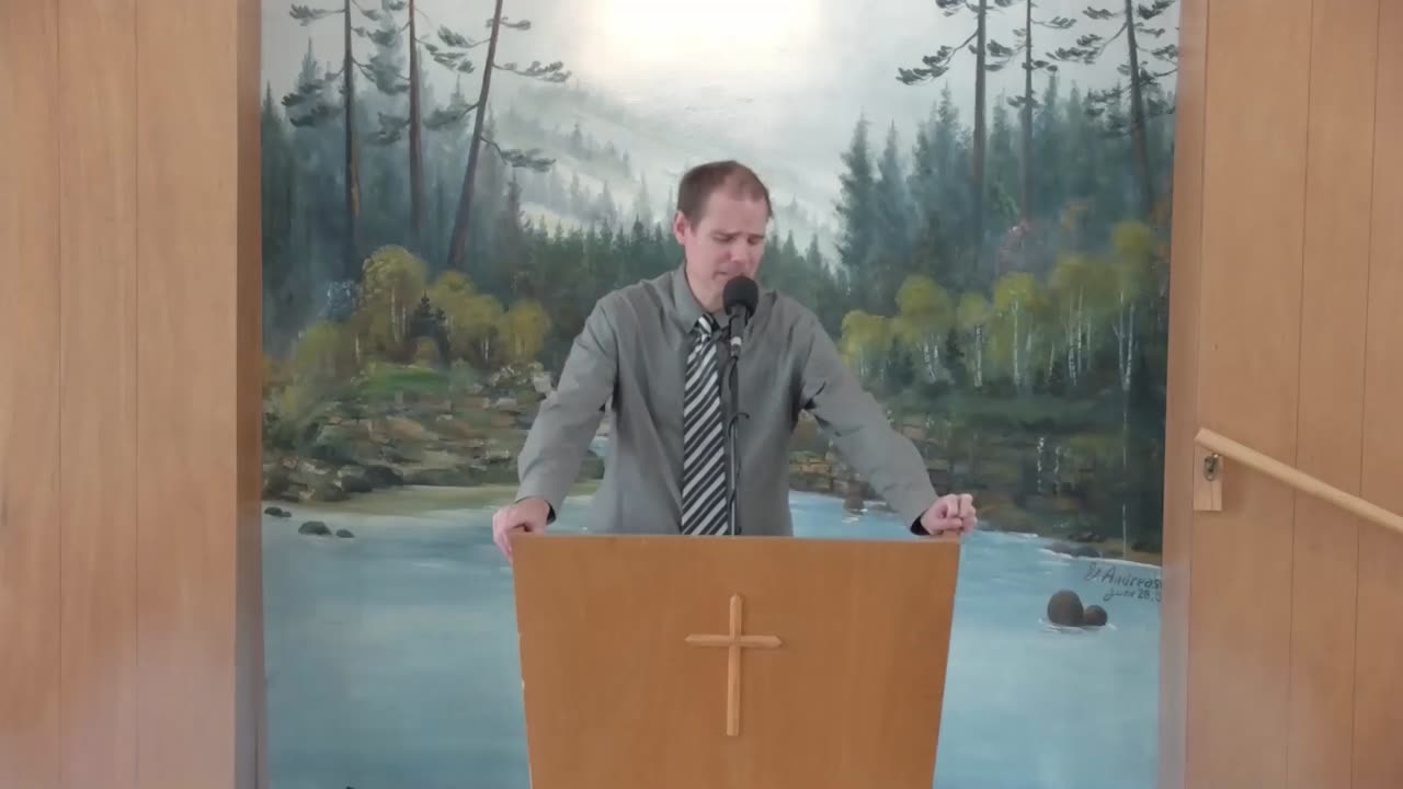 2025-09-14 “Charlie Kirk's Martyrdom and the Opportunity Before Us” By Pastor Seth Brickley