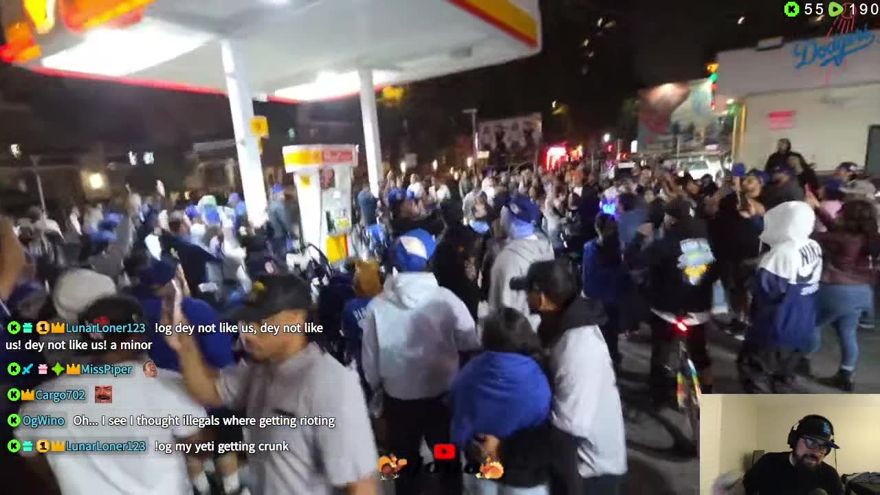 🔴 LIVE:: L.A. Dodgers won the World Series