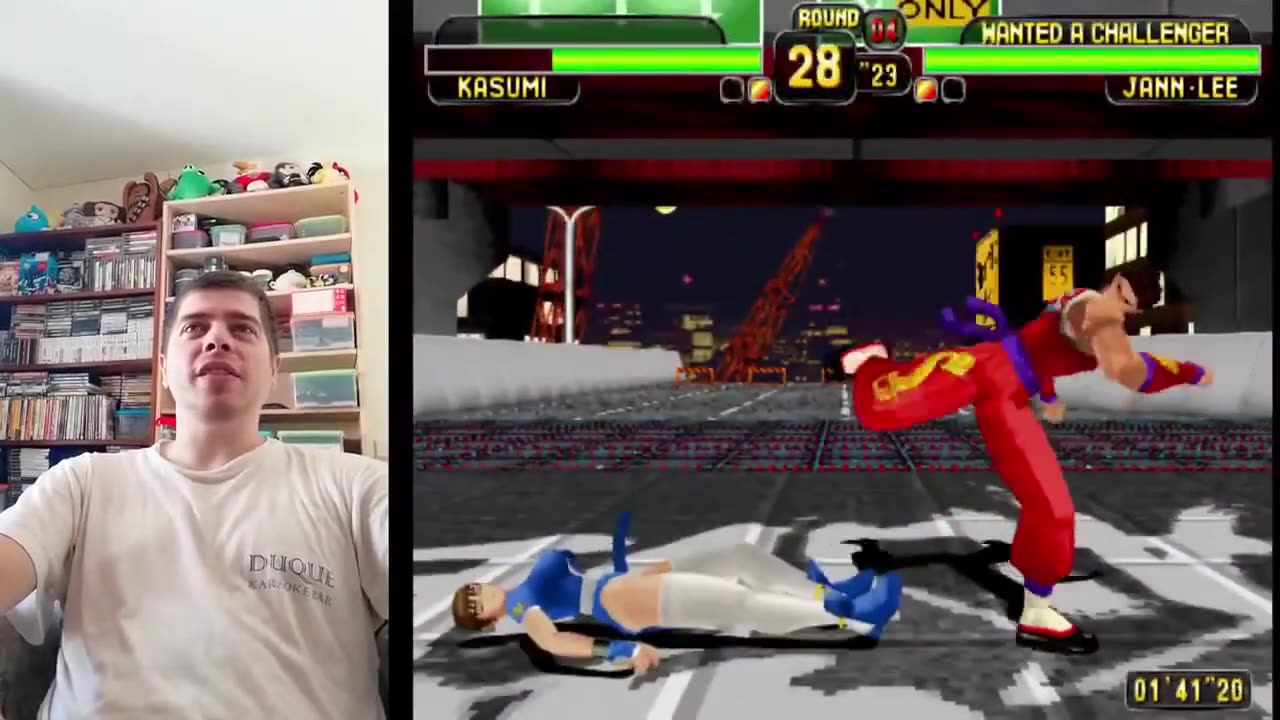 Dead or Alive Kasumi Fight 5