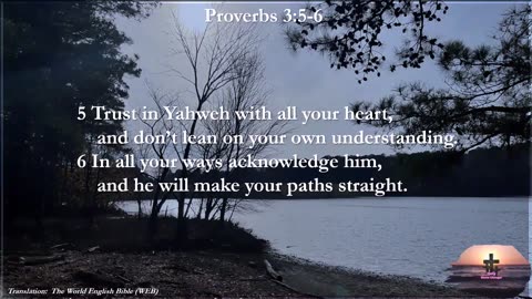 Proverbs 3:5-6