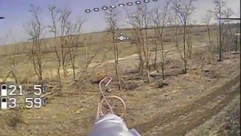 A video shows the work of unmanned aerial systems operated by guardsmen from