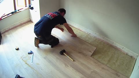 Laminate flooring installation in Kinsale Co.Cork