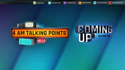 Sunday Morning 11/16/2025 Qnotables 4am Talking Points Live!