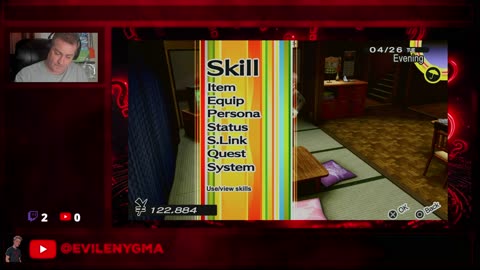 Persona 4 Golden Frisky Friday Stream