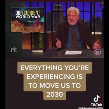 15 MINUTE CITIES! EVERYTHING YOU'RE EXPERIENCING IS TO MOVE US TO 2030