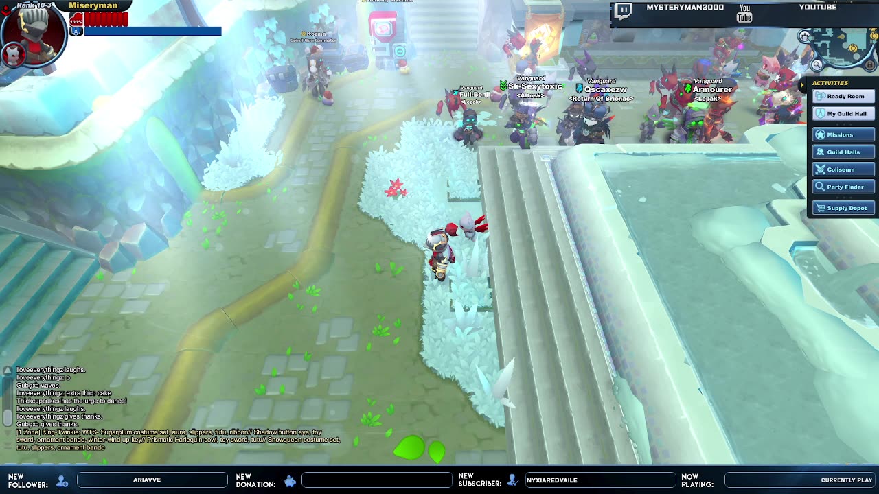 Winter games be wintering.