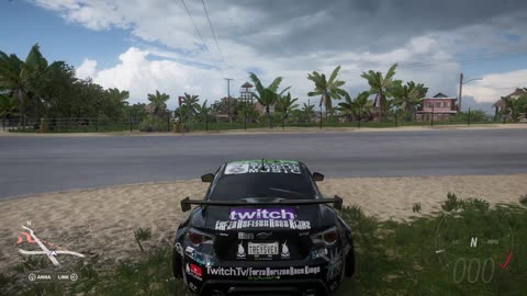 STREET RACING WITH @ForzaTreysVex - steering wheel gameplay