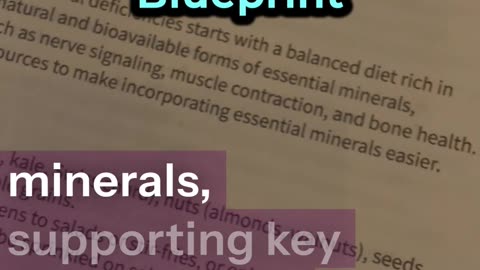 Day 21 – Minerals: The Overlooked Key to Health