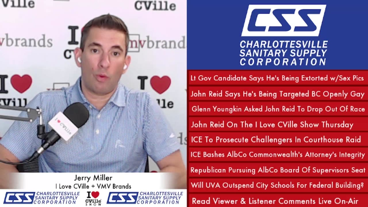 The I Love CVille Show