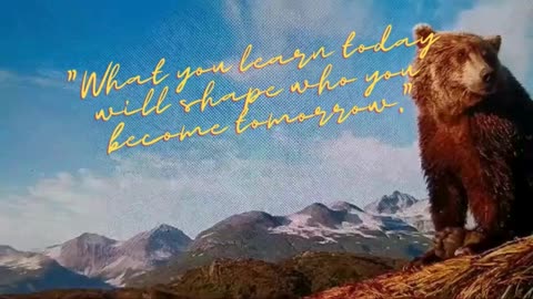 There is no instant way to achieve success 19