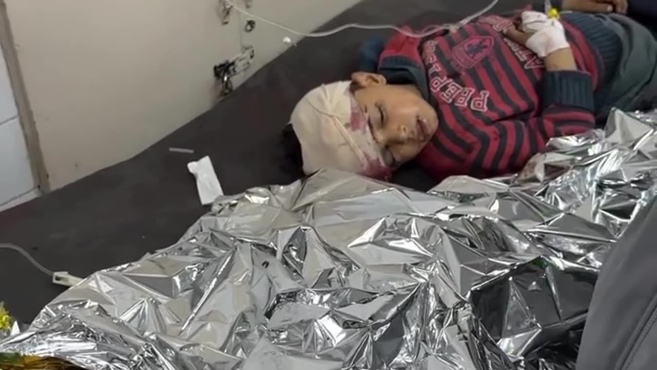 The occupation warplanes after bombing Dar Al-Arqam School