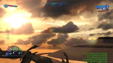 Star Wars Battlefront 2004: Instant Action Republic Bespin: Platform Gameplay