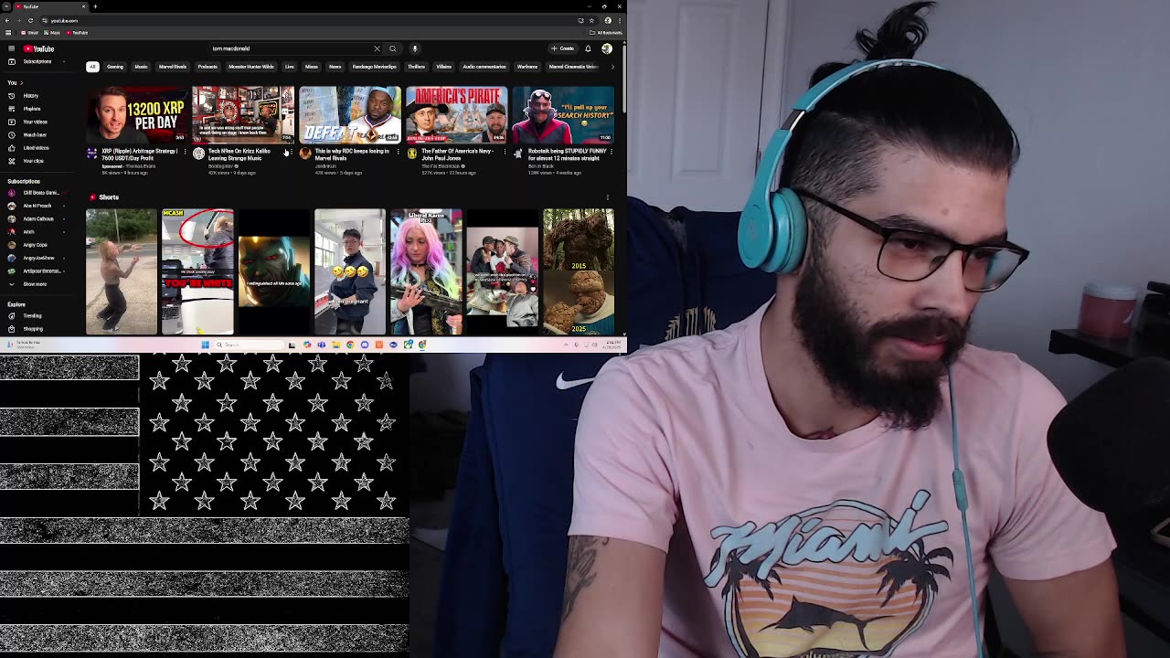 Reviewing Your Favorite Artists Music/Reactions