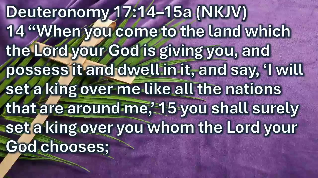 Sermon April 13 2025 Palm Sunday