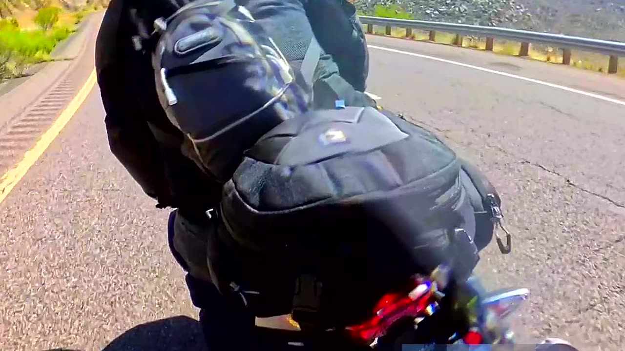 Yarnell Twisties TailCam SHORT