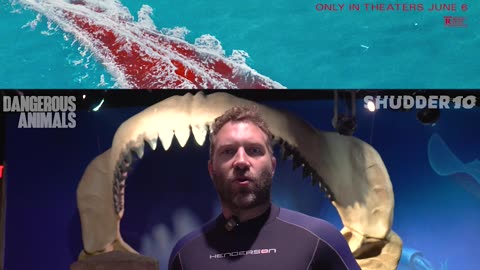 Jai Courtney vs. Sharks: Fearless Dive into the Deep!