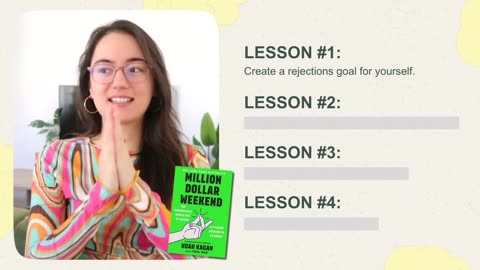 I read Million Dollar Weekend for you.